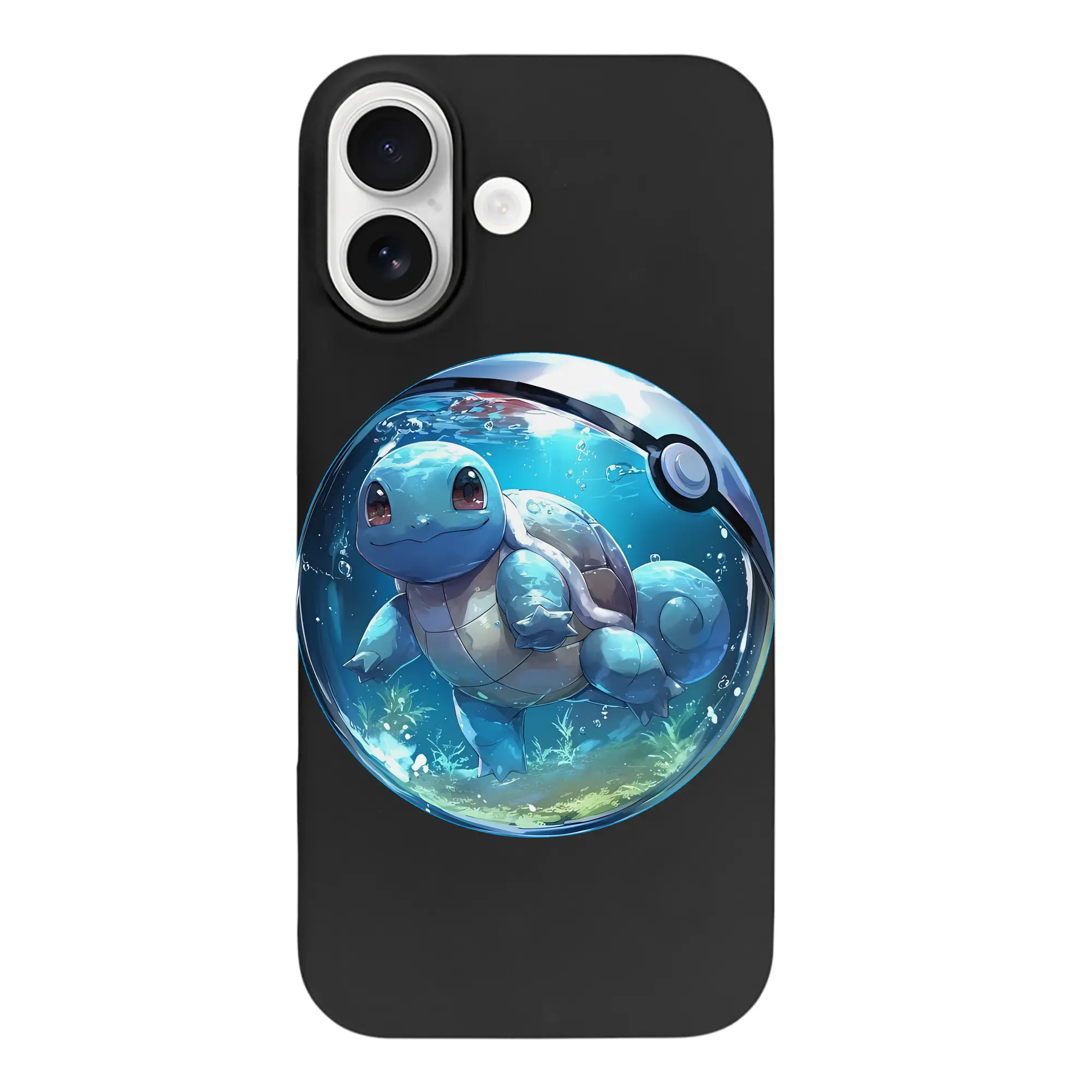 ポケモン グッズ,ゼニガメ - iPhone 17 シリーズ シリコンケース 薄型 耐衝撃 指紋防止 ソフトタッチカバー 精密フィット 傷防止 保護ケース iPhone 17/17 Air/17 Pro/17 Pro Max 対応